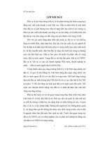 Phân tích ảnh hưởng của vốn đầu tư từ ngân sách nhà nước tới tăng trưởng kinh tế và giải pháp nâng cao hiệu quả sử dụng vốn đầu tư từ ngân sách Nhà nước