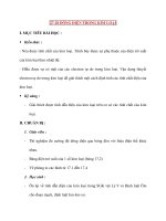 Vật lý 11 chương trình nâng cao: 27-28 DÒNG ĐIỆN TRONG KIM LOẠI pptx