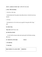 LUYỆN TẬP: LIÊN KẾT HOÁ HỌC ppt