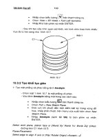Bài tập thiết kế mô hình 3 chiều với Mechanical Desktop part 4 pot