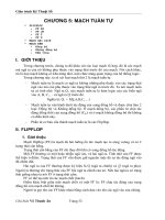 Giáo trình kỹ thuật số ( Chủ biên Võ Thanh Ân ) - Chương 5 pps