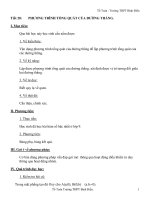 Tiết 28:PHƯƠNG TRÌNH TỔNG QUÁT CỦA ĐƯỜNG THẲNG potx