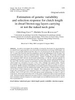 Báo cáo sinh học: 