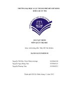 quá trình hoạch định chiến lược và quản trị chiến lược cho một tổ chức