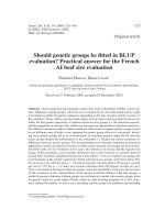 Báo cáo sinh học: 