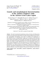 Báo cáo sinh học: 