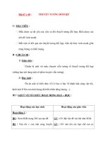 Vât lý 12 Phân ban: Bài 67 + 68 : THUYẾT TƯƠNG ĐỐI HẸP ppt