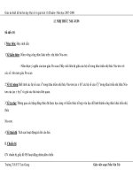 Giáo án Đại số và giải tích 11(Chuẩn) ppt