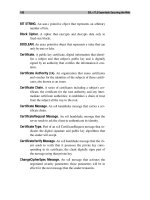 SSL and TLS Essentials Securing the Web phần 10 ppt