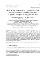 Báo cáo sinh học: 