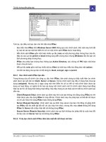 Giáo trình phân tích và hướng dẫn tìm hiểu các thanh tab trong Exchange Domain phần 3 pps