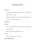 Vật lý 11 chương trình nâng cao: 16. BÀI TẬP PIN VÀ ACQUY potx