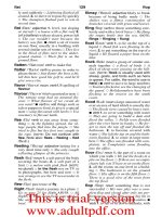 flat129flimsyfloply andtừ điển tiếng anh căn bản giành cho người bắt đầu học ppt