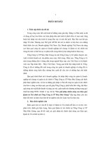 Các giải pháp nhằm nâng cao hiệu quả quản trị tài chính tại tổng công ty cổ phần may Đức Giang