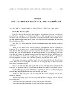 Giáo trình quy hoạch và thiết kế hệ thống thủy lợi - Chương 10 ppt