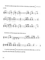 Phương pháp học Ghi Ta part 10 doc