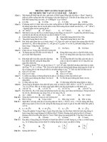 Đề thi thử Đại học năm 2011 doc