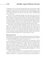 docomo japan s wireless tsunami how one mobile telecom created a new market and became a global fo phần 9 ppsx