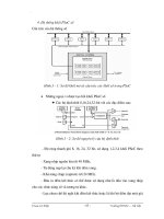 Giáo trình cơ điện: Thiết kế,lập trình và điều chỉnh cho việc tự động hóa trong nông nghiệp phần 8 pptx