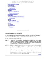 HưỚNG dẫn sử DỤNG VIETINBANK iPAY