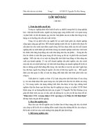 Công tác huy động vốn tại Chi nhánh Ngân hàng Công thương Thái Nguyên. Thực trạng và giải pháp