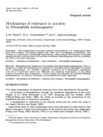 Báo cáo sinh học: 