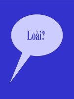 loài và tiêu chuẩn phân biệt 2 loài