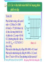 Bài giảng thiết kế hệ thống điện ( ĐH Sư phạm kỹ thuật Tp HCM ) - Phần 4 pot