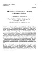 Báo cáo sinh học: 