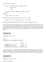 Basic Mathematics for Economists phần 2 ppsx