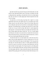 Tình hình tổ chức thực hiện công tác tài chính ở công ty vận chuyển khách du lịch