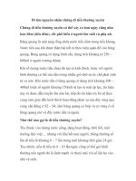 Đi tìm nguyên nhân chứng đi tiểu thường xuyên pptx