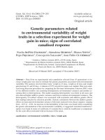 Báo cáo sinh học: 