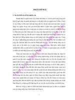 Xây dựng chiến lược kinh doanh điện của công ty điện lực hai bà trưng