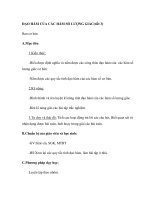 ĐẠO HÀM CỦA CÁC HÀM SỐ LƯỢNG GIÁC(tiết 3) potx