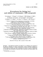 Báo cáo sinh học: 