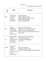 giáo án tuần 25 lớp 5