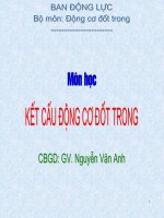 Nguyên ly động cơ đốt trong