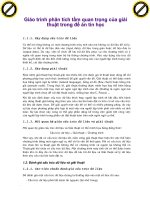 Giáo trình phân tích tầm quan trọng của giải thuật trong đề án tin học phần 1 ppsx