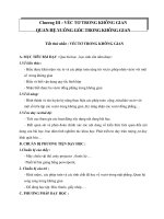 Chương III : VÉC TƠ TRONG KHÔNG GIAN QUAN HỆ VUÔNG GÓC TRONG KHÔNG GIAN ppsx