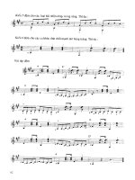 Phương pháp học Ghi Ta part 6 pdf