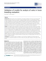 Báo cáo sinh học: 