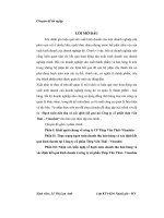 Hạch toán tiêu thụ và xác định kết quả tại công ty cổ phần thép vân thái – vinashin