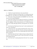 đề cương nguyên lý kế toán cao đẳng nghề