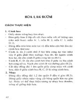 Nghệ thuật làm hoa giấy part 7 pdf