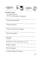 Giáo trình tiếng Tây Ban Nha part 9 doc