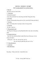 Tiết 3: áp dụng mệnh đề vào suy luận toán học ppt