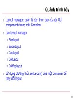 Lập trình đồ họa với AWT - Phần 5 pdf