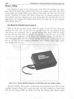 Sửa chữa, nâng cấp và cài đặt máy tính xách tay tập 2 part 8 pdf