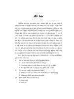 Tổ chức môi trường kinh doanh của Công ty xuất nhập khẩu tạp phẩm